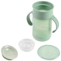 BÉABA Tasse d'Apprentissage 360° Sage Green - 340 ml