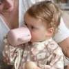 BÉABA Tasse d'Apprentissage Silicone - Cotton Candy