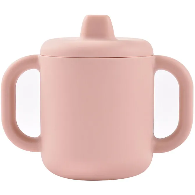 BÉABA Tasse d'Apprentissage Silicone - Cotton Candy