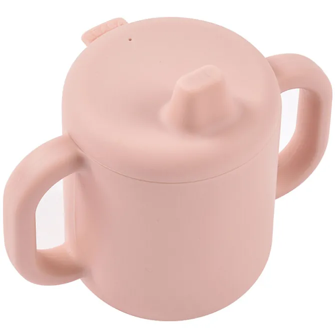 BÉABA Tasse d'Apprentissage Silicone - Cotton Candy