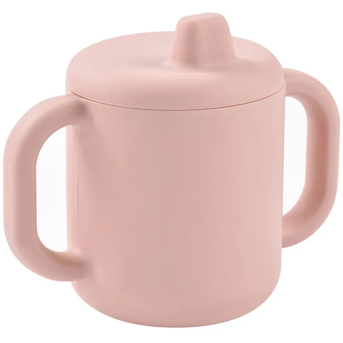 BÉABA Tasse d'Apprentissage Silicone - Cotton Candy