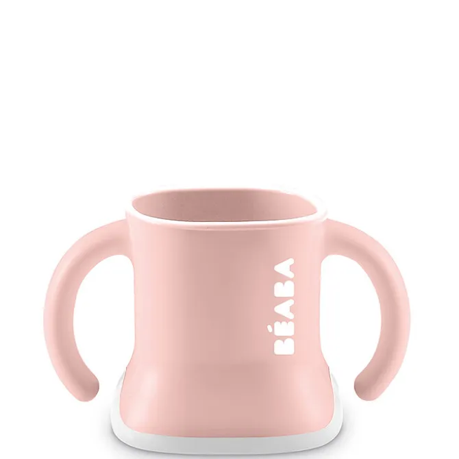 BÉABA Tasse Evoluclip 3-en-1 Old Pink - 150 ml