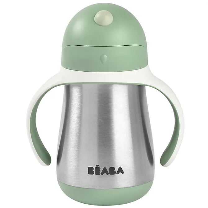 BÉABA Tasse Paille Inox Sage Green - 250 ml