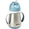 BÉABA Tasse Paille Inox Windy Blue - 250 ml