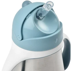 BÉABA Tasse Paille Inox Windy Blue - 250 ml