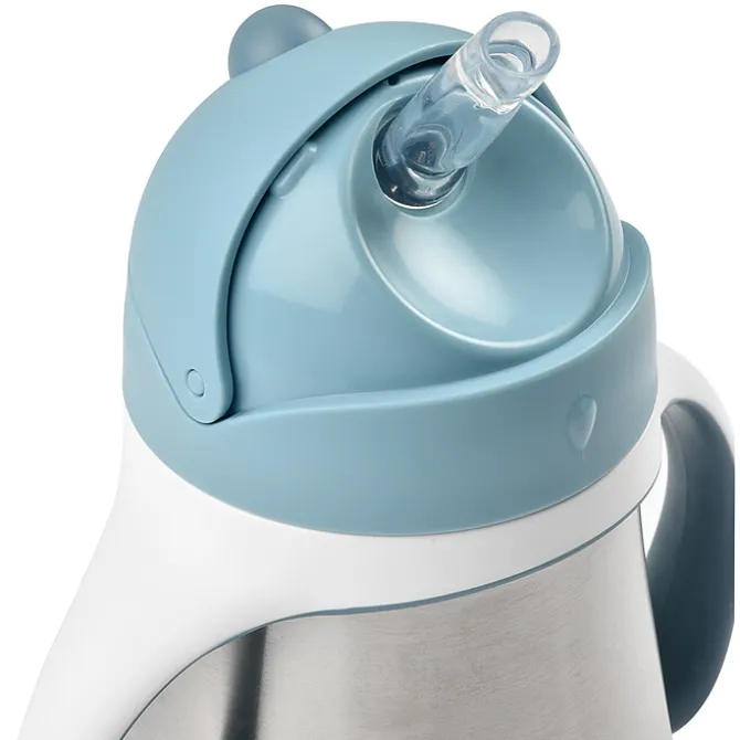 BÉABA Tasse Paille Inox Windy Blue - 250 ml