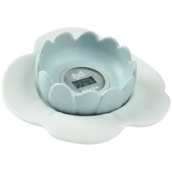 BÉABA Thermomètre de Bain Lotus - Green Blue