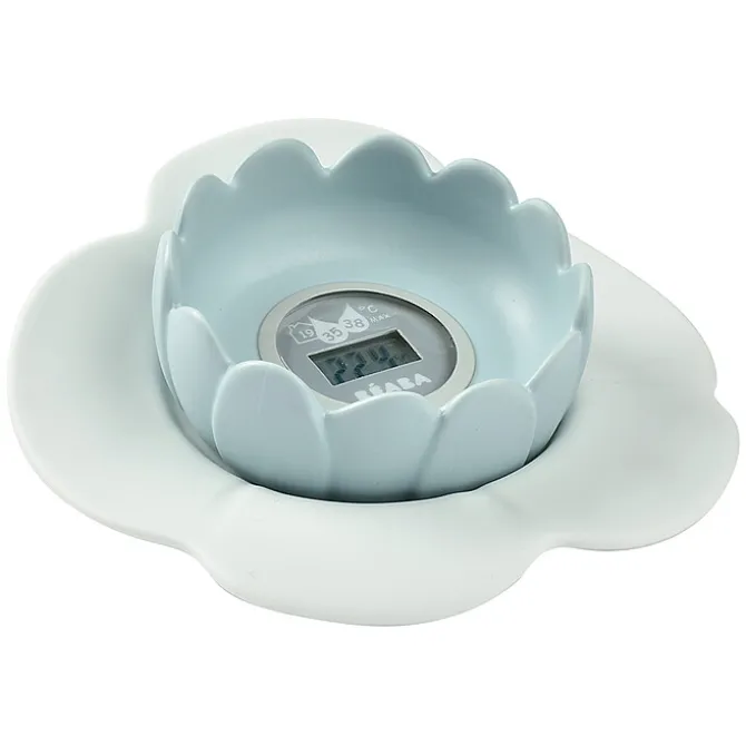 BÉABA Thermomètre de Bain Lotus - Green Blue