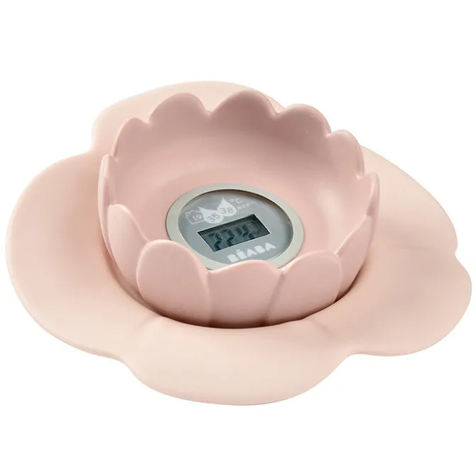 BÉABA Thermomètre de Bain Lotus - Old Pink