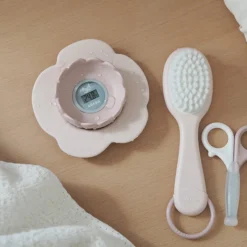 BÉABA Thermomètre de Bain Lotus - Old Pink