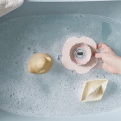 BÉABA Thermomètre de Bain Lotus - Old Pink