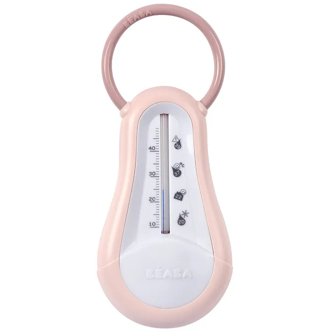 BÉABA Thermomètre de Bain - Old Pink