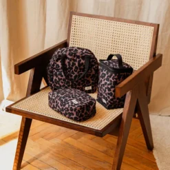BÉABA Trousse de Toilette - Léopard
