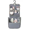 BÉABA Trousse de Toilette Nomade 10 Accessoires - Old Pink