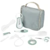 BÉABA Trousse de Toilette Nomade 10 Accessoires - Sage Green