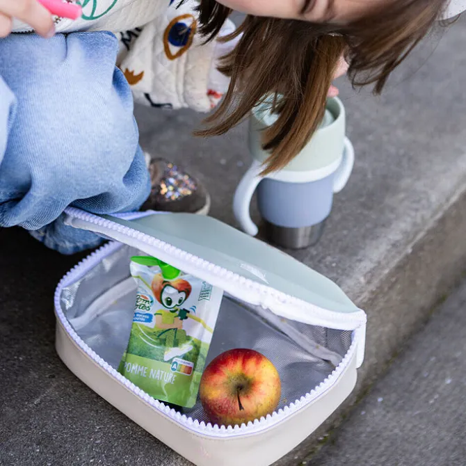 BÉABA Trousse à Goûter Faro - Misty Green