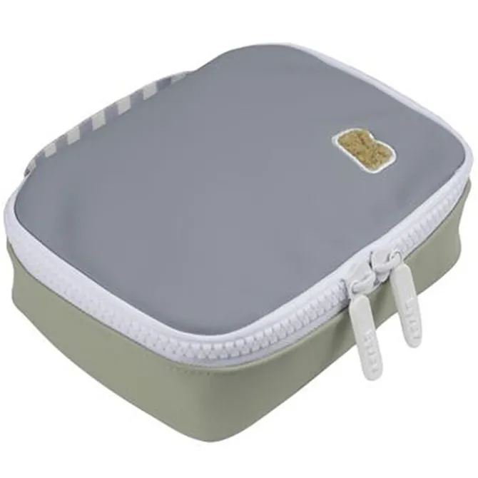 BÉABA Trousse à Goûter Faro - Pebble