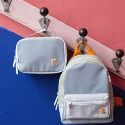 BÉABA Trousse à Goûter Faro - Pebble