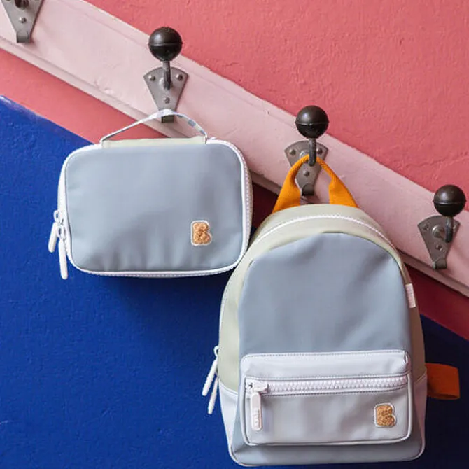 BÉABA Trousse à Goûter Faro - Pebble