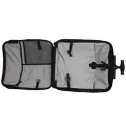 BÉABA Valise avec Assise de Voyage MICRO Luggage Eazy - Guimauve Sorbet