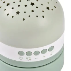 BÉABA Veilleuse Pixie Projector - Vert Sauge