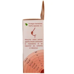 Babig Lot de 2 Coquillages d'Allaitement - L
