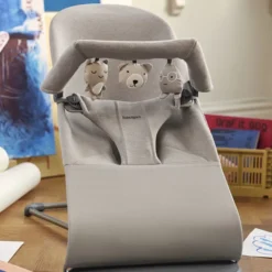 BabyBjörn Jouet pour Transat Amis Doux - Beige