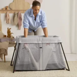 BabyBjörn Lit Parapluie Light - Argent