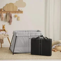 BabyBjörn Lit Parapluie Light - Argent