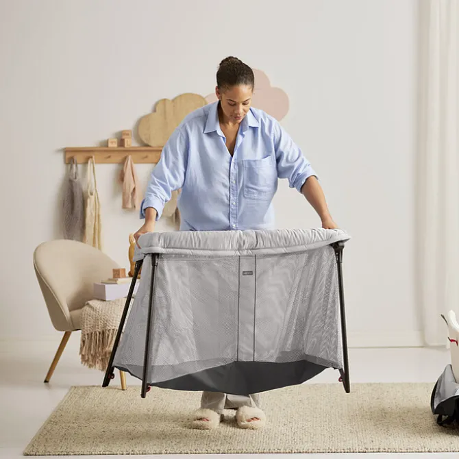 BabyBjörn Lit Parapluie Light - Argent