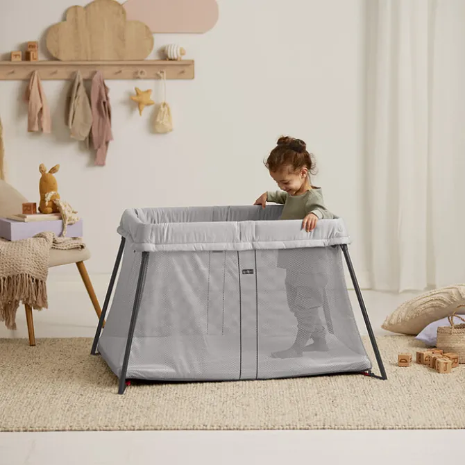 BabyBjörn Lit Parapluie Light - Argent