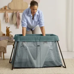 BabyBjörn Lit Parapluie Light - Vert Foncé