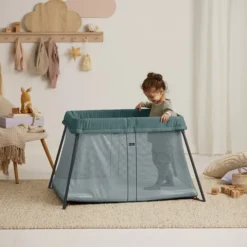 BabyBjörn Lit Parapluie Light - Vert Foncé