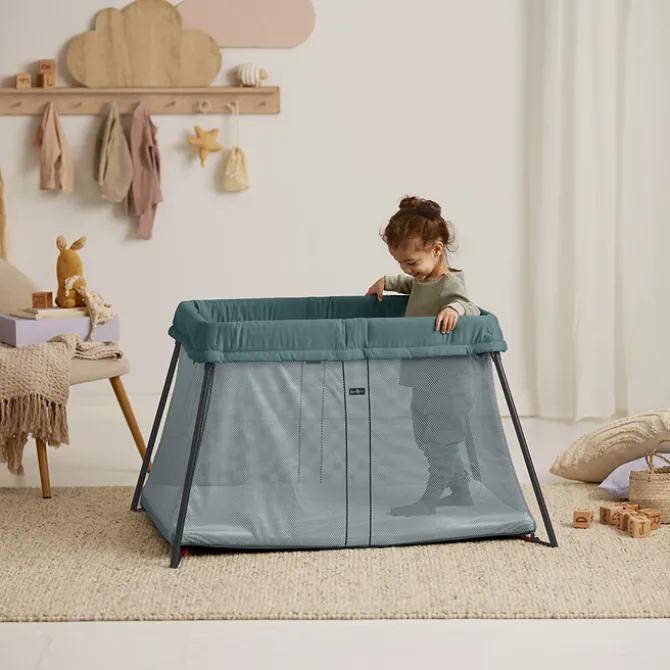 BabyBjörn Lit Parapluie Light - Vert Foncé