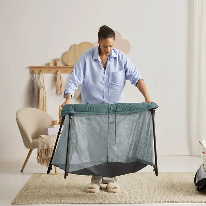 BabyBjörn Lit Parapluie Light - Vert Foncé