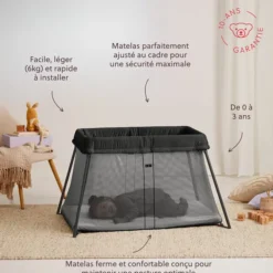BabyBjörn Lit Parapluie Light - Noir
