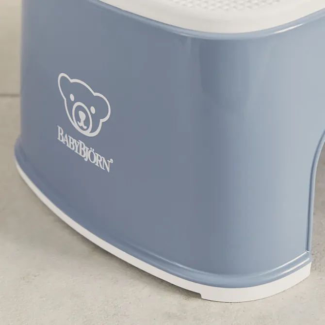 BabyBjörn Marchepied - Bleu Profond et Blanc