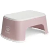 BabyBjörn Marchepied - Rose Pastel et Blanc