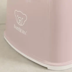 BabyBjörn Marchepied - Rose Pastel et Blanc