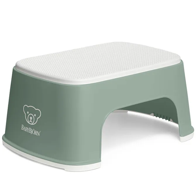 BabyBjörn Marchepied - Vert Profond et Blanc