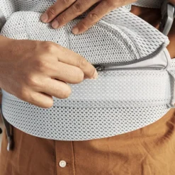 BabyBjörn Porte-bébé Harmony 3D Mesh - Argent