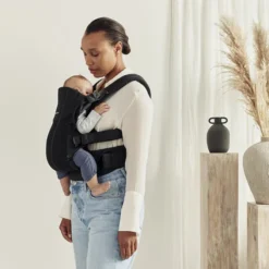 BabyBjörn Porte-bébé Harmony 3D Mesh - Noir