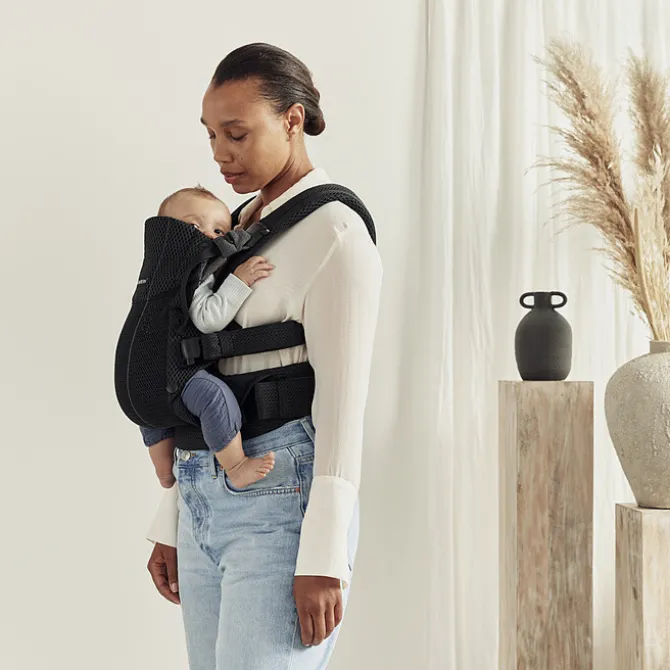 BabyBjörn Porte-bébé Harmony 3D Mesh - Noir
