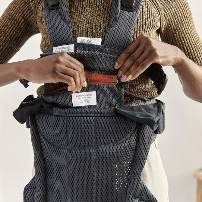 BabyBjörn Porte-bébé Harmony 3D Mesh - Anthracite
