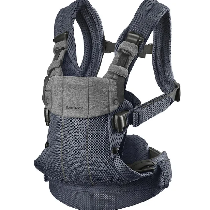 BabyBjörn Porte-bébé Harmony 3D Mesh - Anthracite