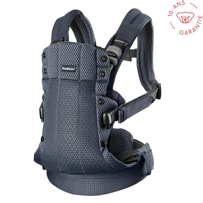 BabyBjörn Porte-bébé Harmony 3D Mesh - Anthracite