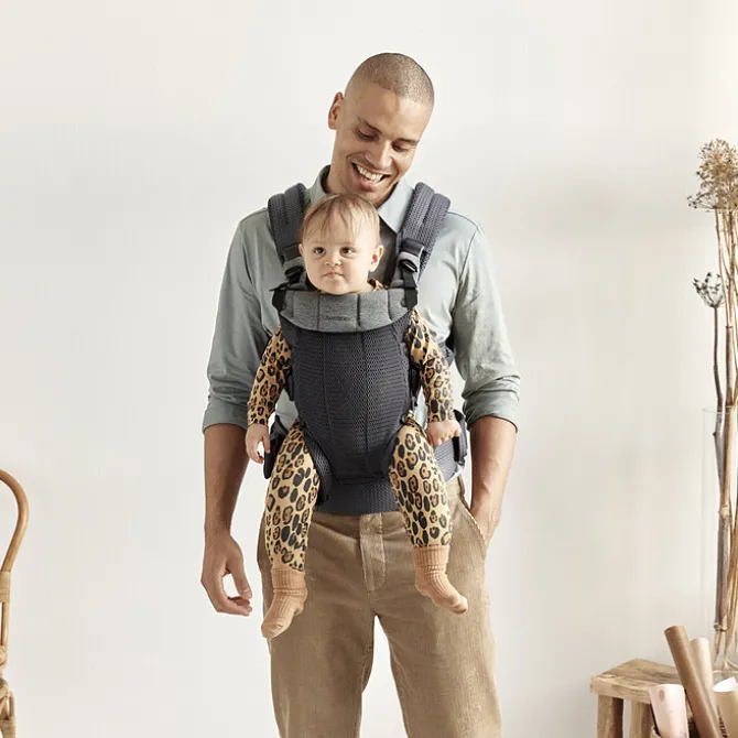 BabyBjörn Porte-bébé Harmony 3D Mesh - Anthracite