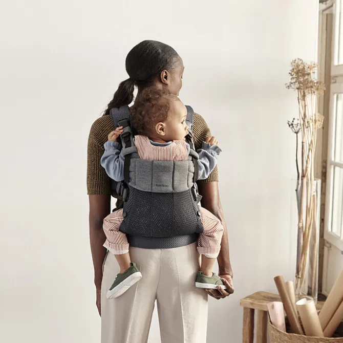BabyBjörn Porte-bébé Harmony 3D Mesh - Anthracite