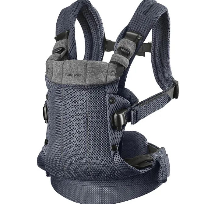 BabyBjörn Porte-bébé Harmony 3D Mesh - Anthracite