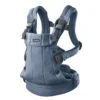 BabyBjörn Porte-bébé Harmony Tissé Chiné - Bleu